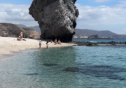 paseos en barco por Cabo de Gata