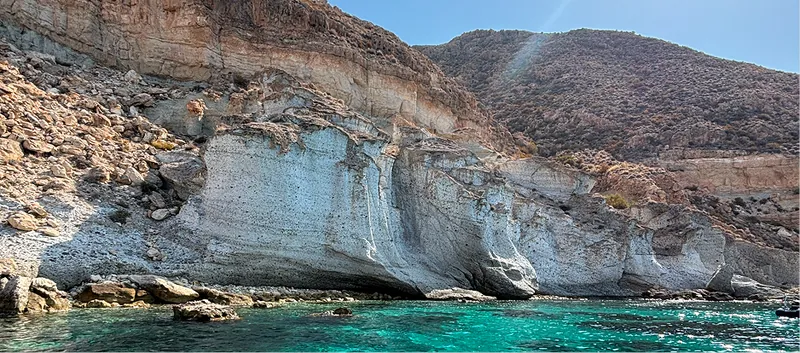 paseos en barco por Cabo de Gata
