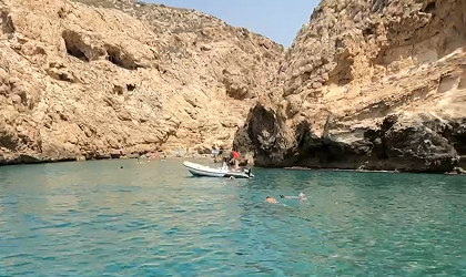 paseos en barco por Cabo de Gata
