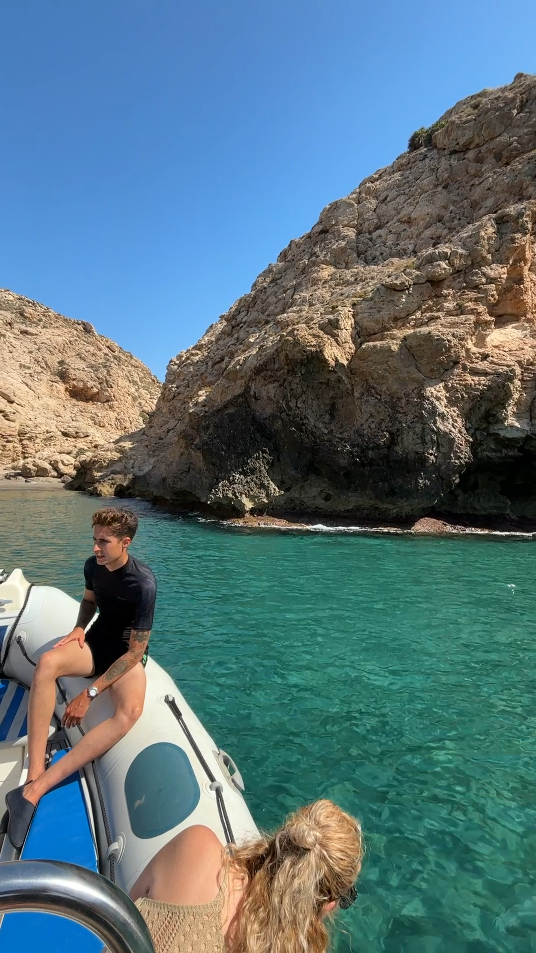paseos en barco por Cabo de Gata