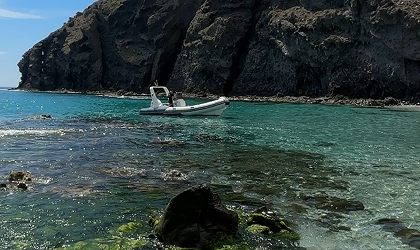 paseos en barco por Cabo de Gata