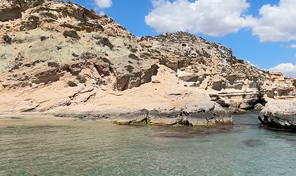 paseos en barco por Cabo de Gata