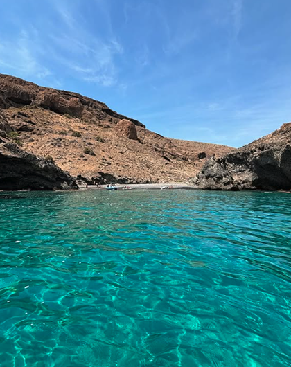 paseos en barco por Cabo de Gata