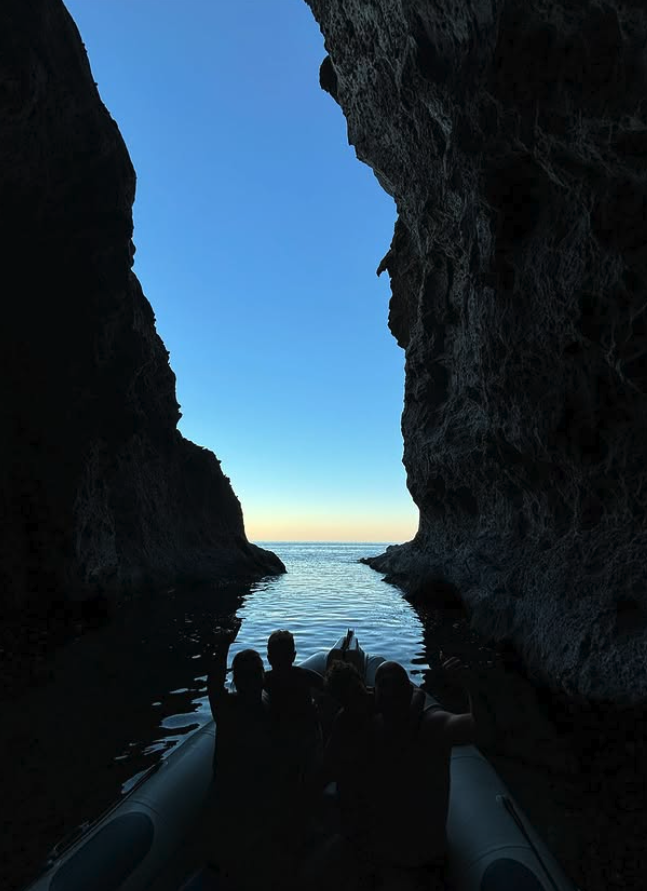 paseos en barco por Cabo de Gata